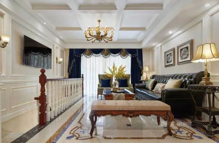 家居窗帘搭配的艺术 | 色彩、材质与整体风格的统一-16