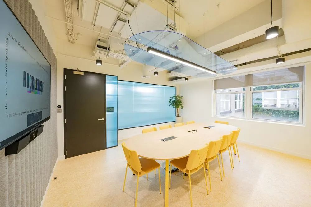 伦敦 Huckletree 牛津街元宇宙联合办公空间丨英国伦敦丨Modus Workspace-34