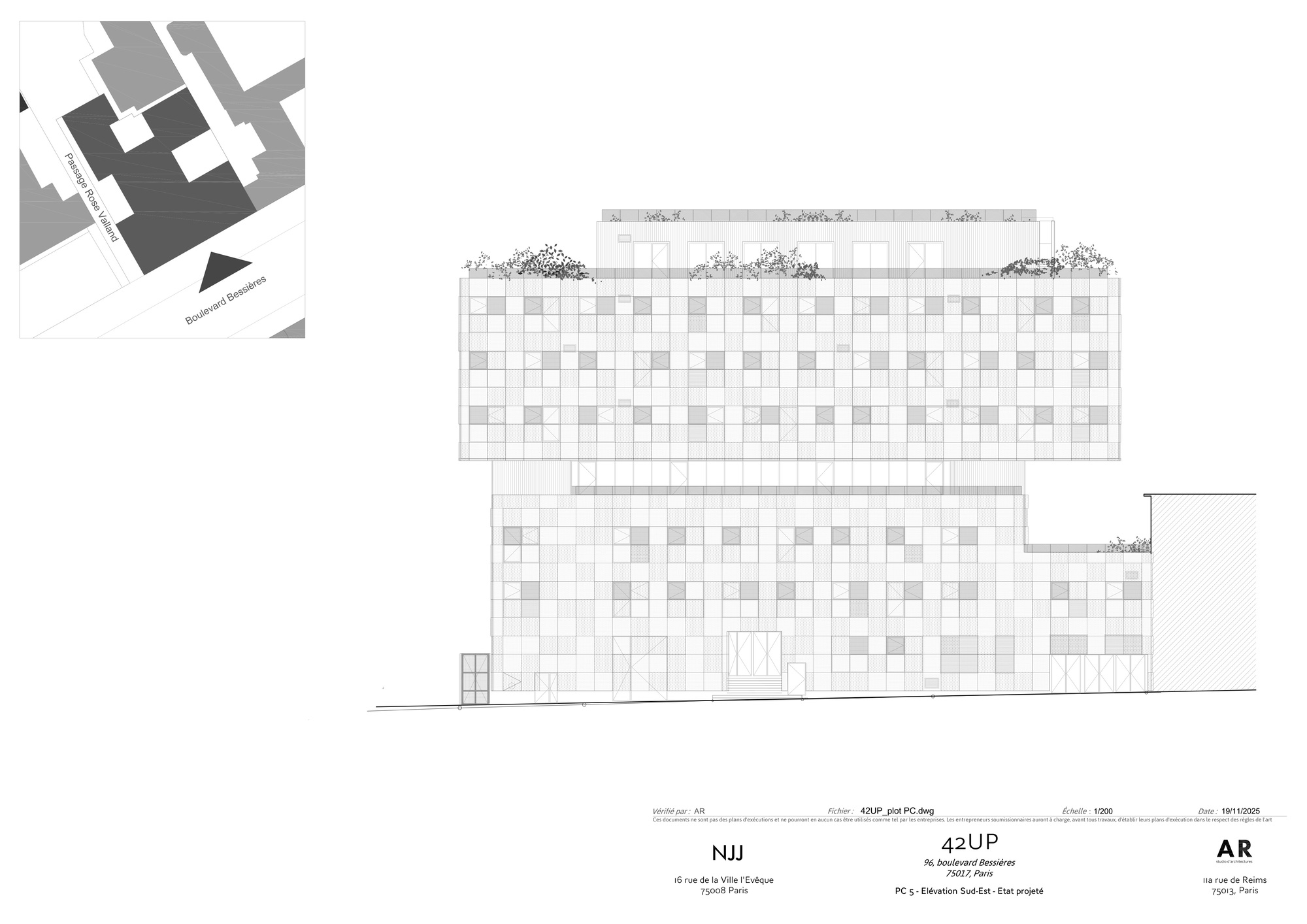 丨法国巴黎丨AR Studio d'Architectures等-76