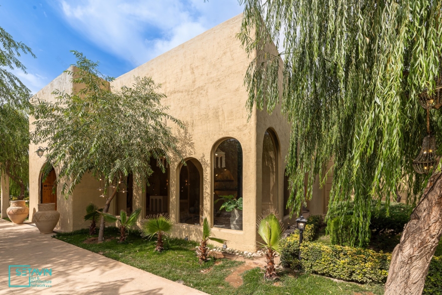 باغ سیب(苹果花园)丨伊朗德黑兰丨乌尔亚建筑工作室-23