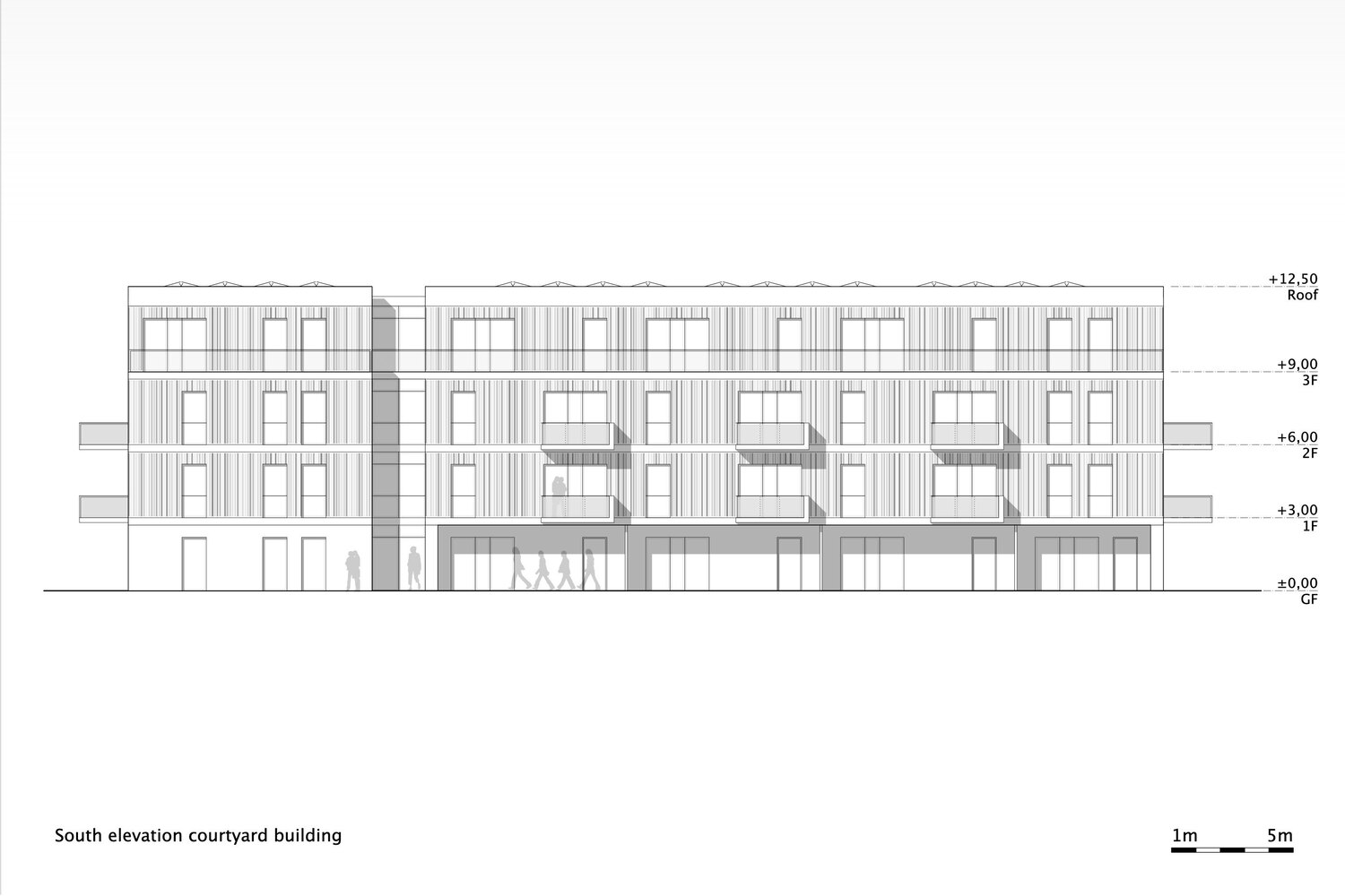 柏林气候正能量公寓设计丨德国柏林丨Peter Ruge Architekten-41