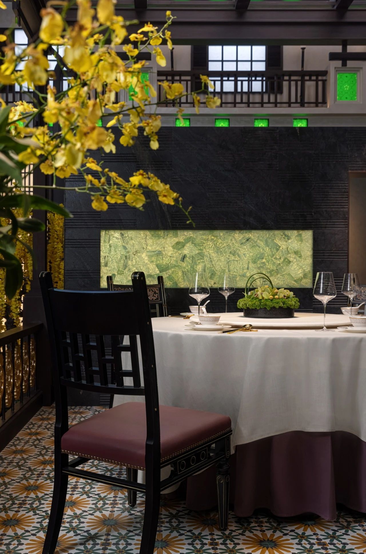 金链花餐厅(国贸)丨中国北京丨杭州意关联设计事务所-24