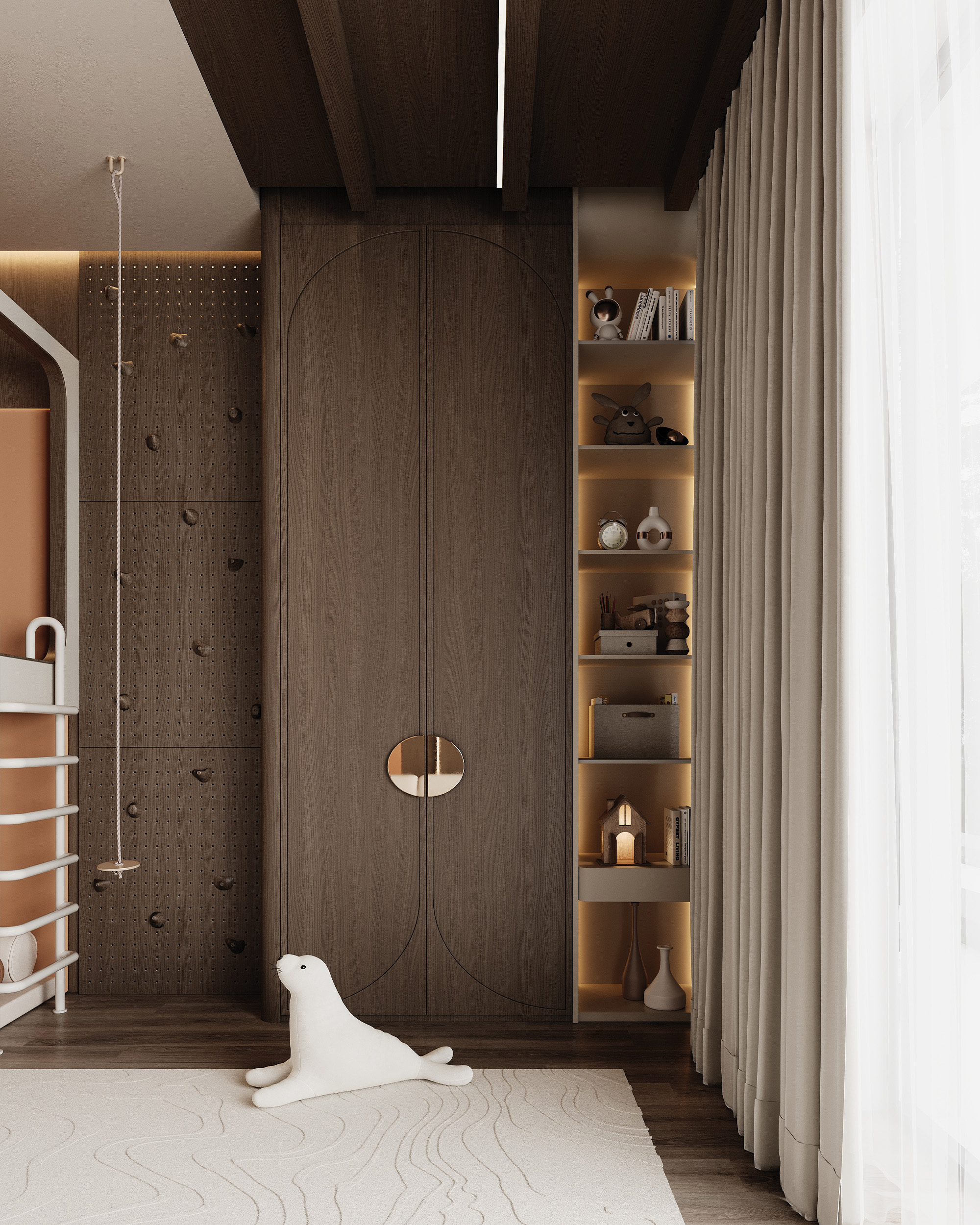 儿童房室内设计-10