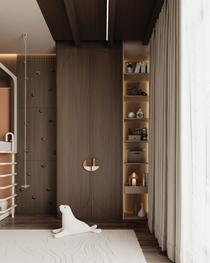 儿童房室内设计-10