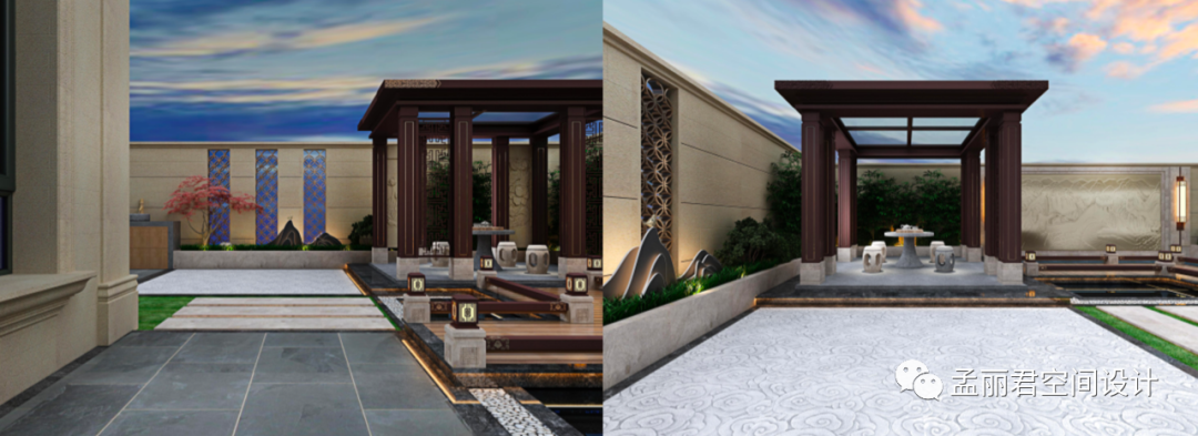 绿城玫瑰园别墅 · 中式轻奢的诗意生活丨中国淄博丨孟丽君空间设计-30