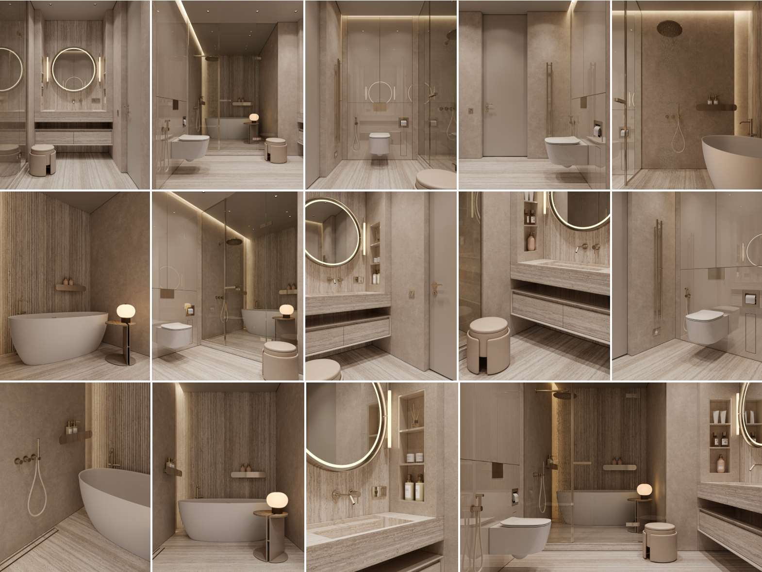 拿铁主卫（注：这里LATTE可能是特定名称，若有具体含义需结合更多背景确定，仅按字面音译为拿铁） 丨Sher.Architects-7