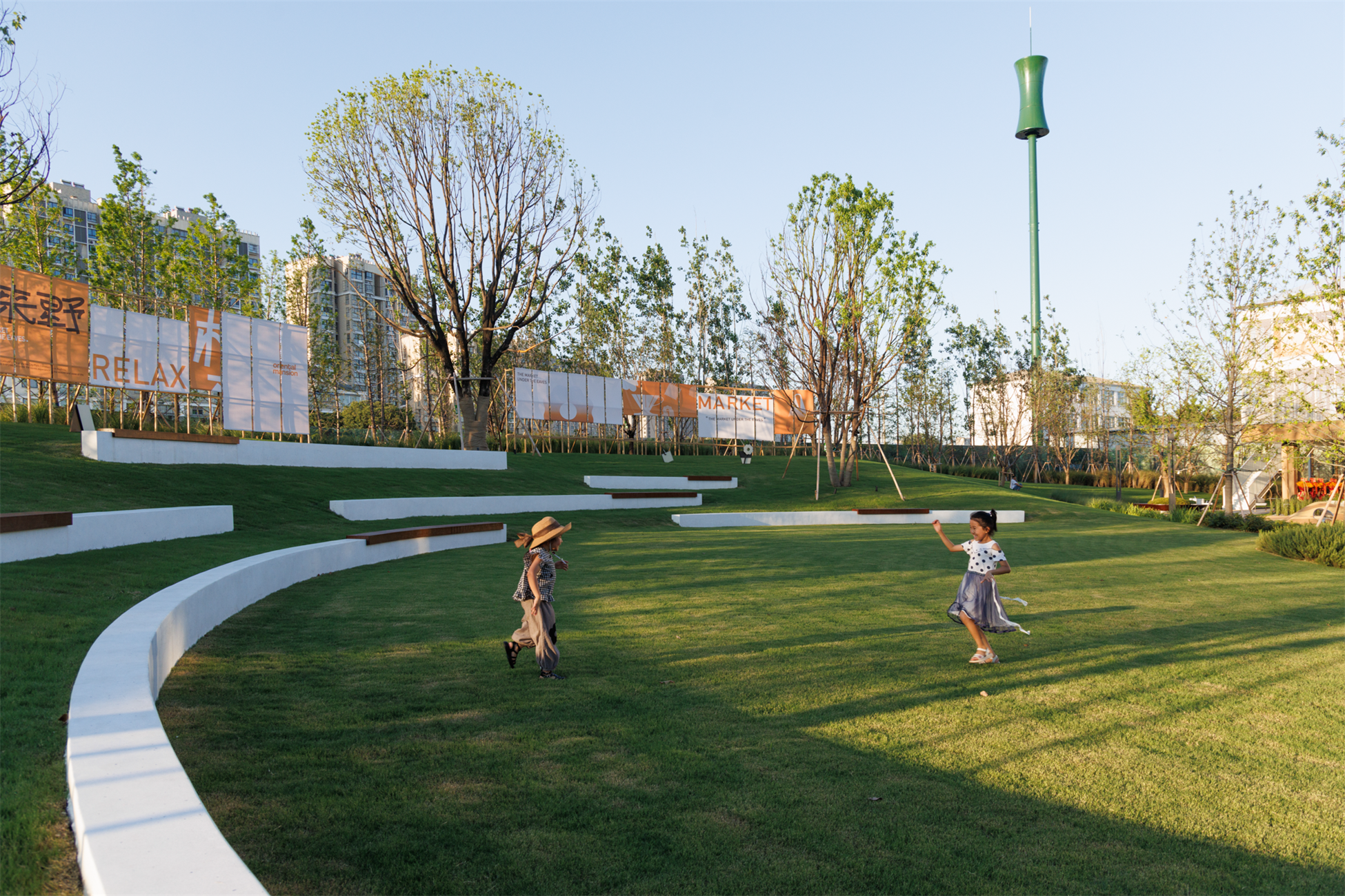 万科檐语间：城市中的原野 公园里的商业 / ROXin容心设计-61