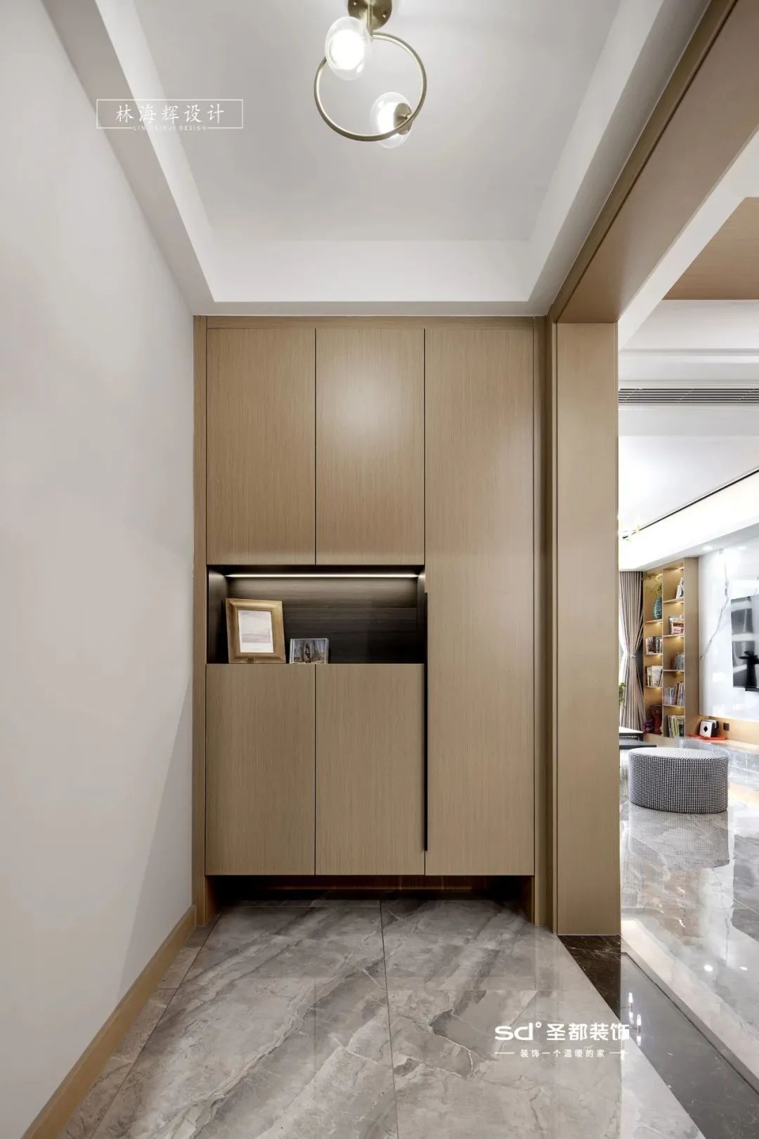 139㎡现代轻奢家居,全屋收纳打造轻盈生活-30