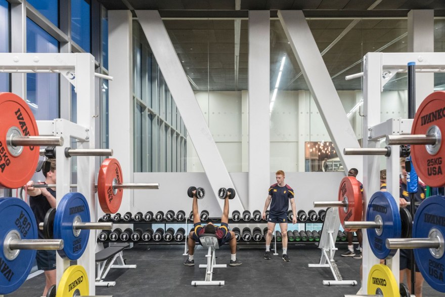 布莱顿学院科学与体育学院大楼丨英国丨大都会建筑事务所(OMA)-67