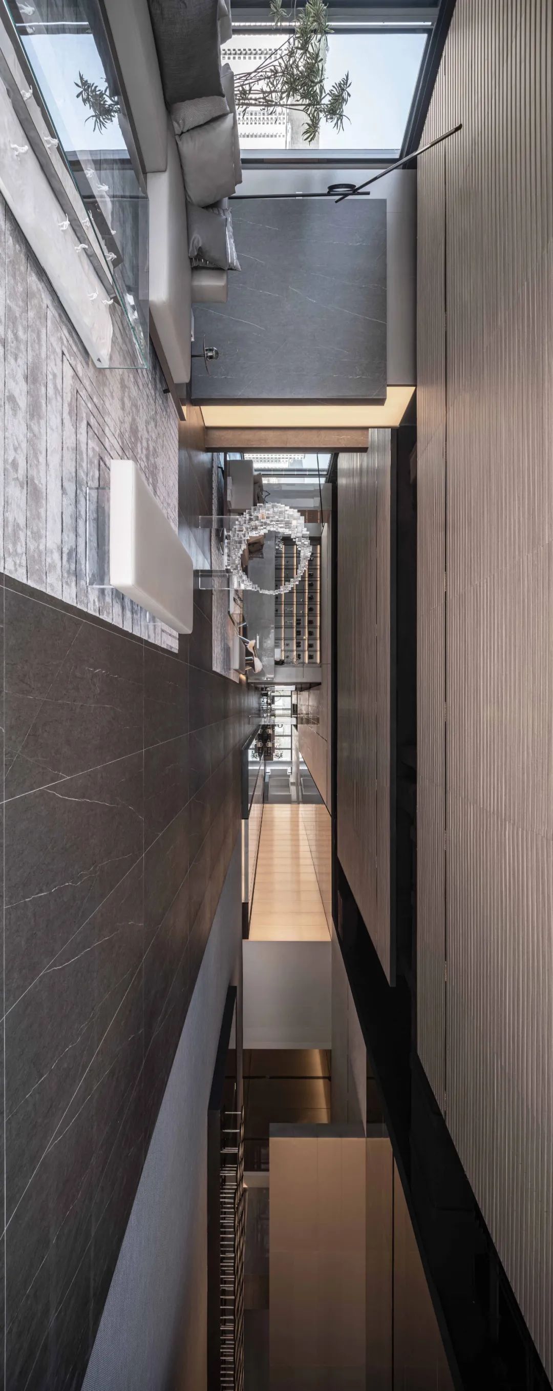 北京金安中海财富中心办公空间丨中国北京丨KLID达观国际建筑设计事务所-35