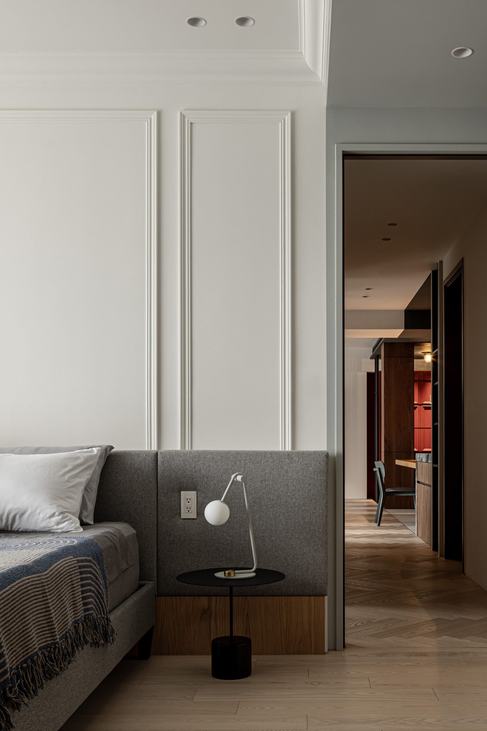 露台绿意逐光打造森林別境丨中国台中丨隐见设计-23