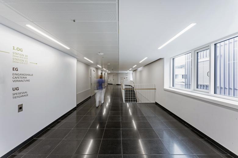 Dewan Friedenberger Architekten丨Krankenhaus Freyung, BA 4, Erweiterungsneubau und Bestandssanierung丨德国-10