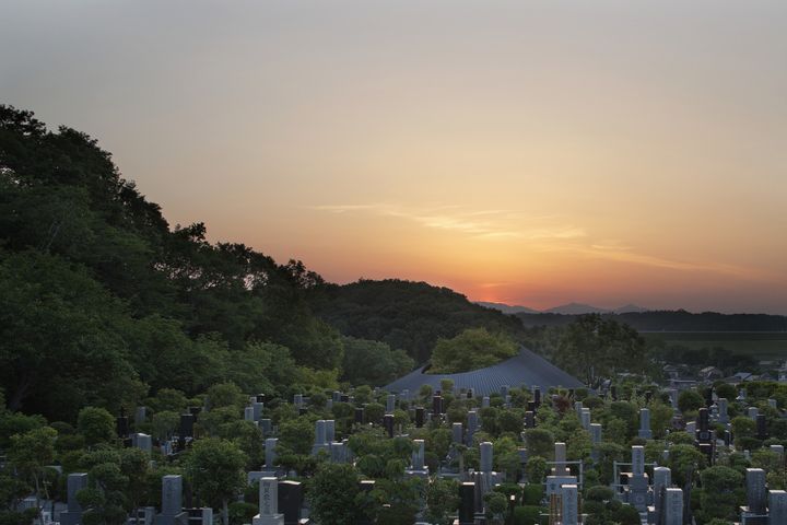 峡山湖边林区公墓社区会所-12