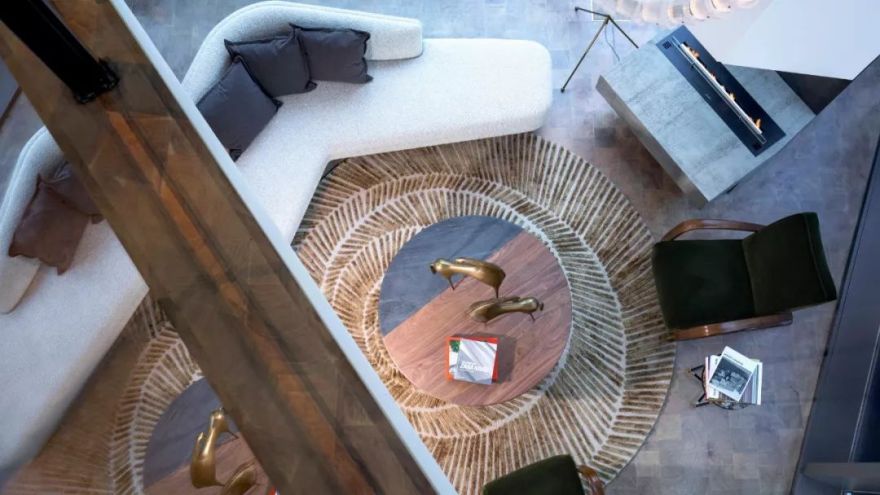 伦敦地标建筑 One Blackfriars 酒店综合体,现代设计闪耀泰晤士河畔-24