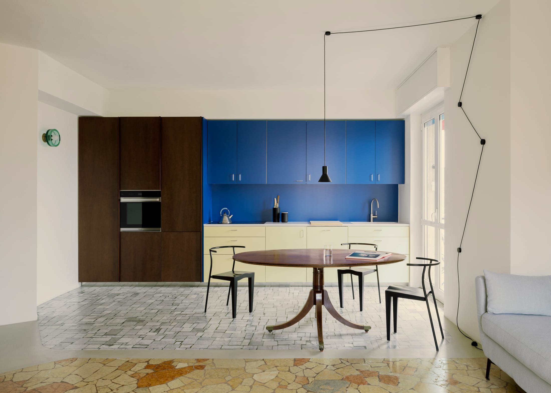 Studio Latino改造米兰70年代公寓丨意大利米兰-1