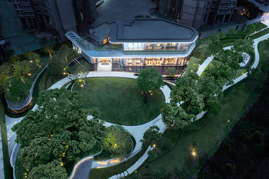 东莞中国海外中央公园  住宅丨中国东莞丨L&A 集团深圳分支项目七团队,广州艺术工作室-35