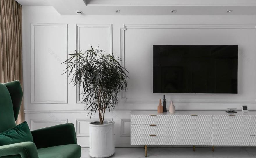 200㎡顶层复式,现代都市艺术栖居-16