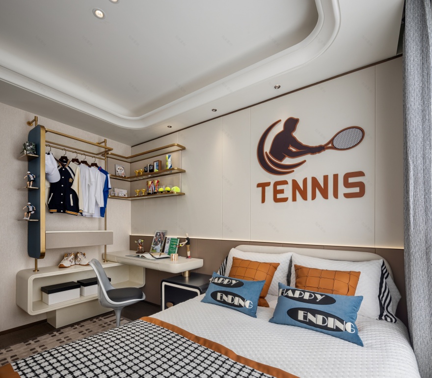 卓瑞地产·悦麓华著160㎡样板间丨中国芜湖丨深圳市伊派室内设计有限公司-55