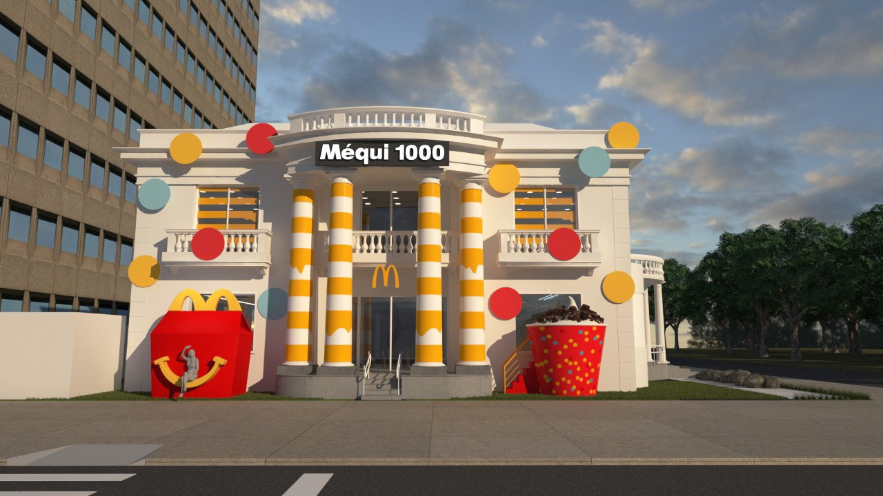 MÉQUI 1000 咖啡厅外立面改造丨巴西圣保罗丨Bullet,Mind 机构,Sutra,Casa Caucaia-4