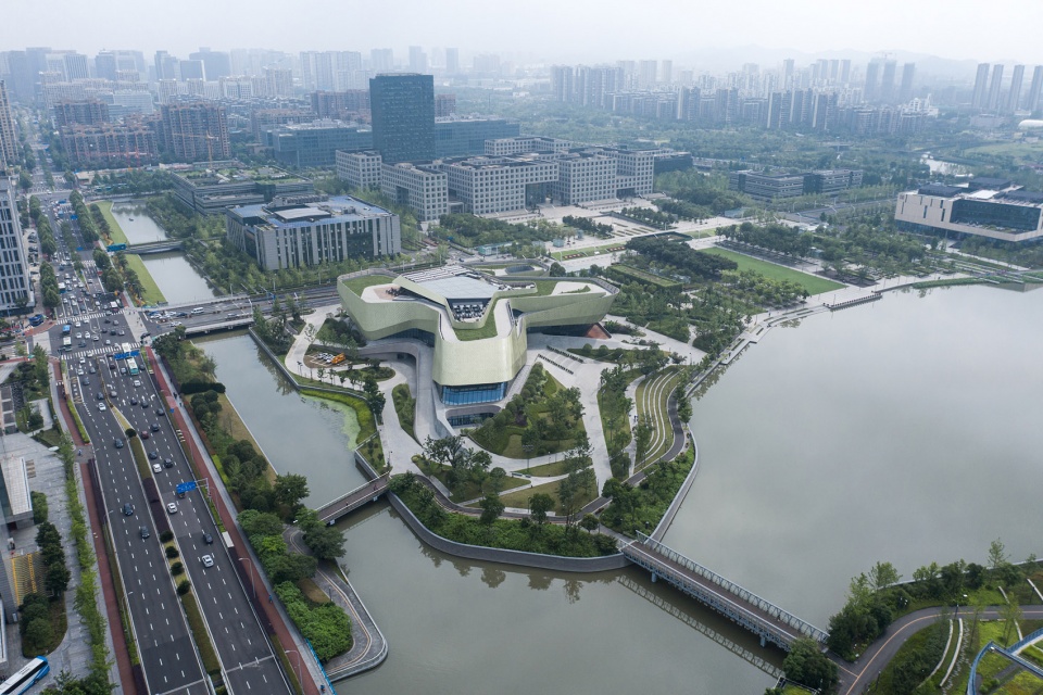 宁波城市展览馆 | 陶瓷之路上的动态公共空间-9