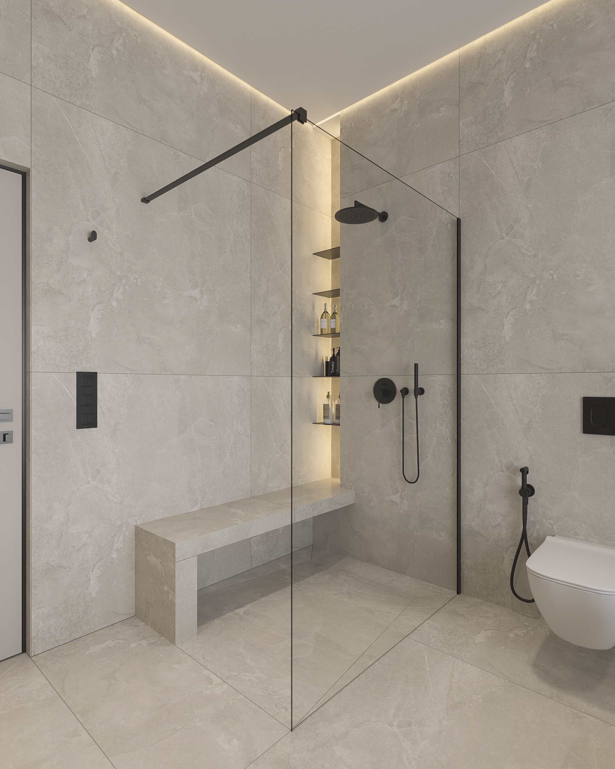 House in a modern style #K1-37