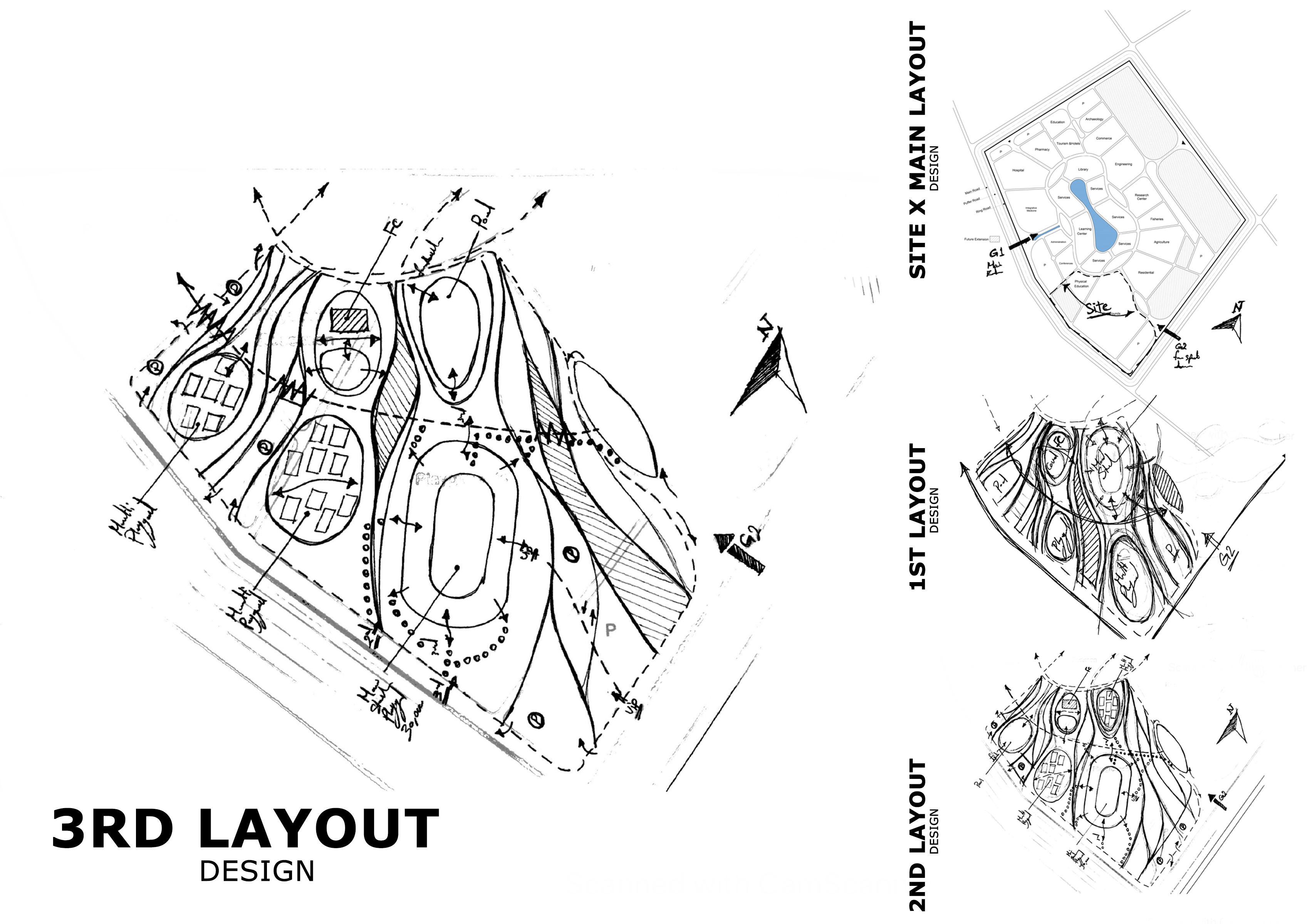 大学体育城丨埃及丨Architecture design studio VIII-26