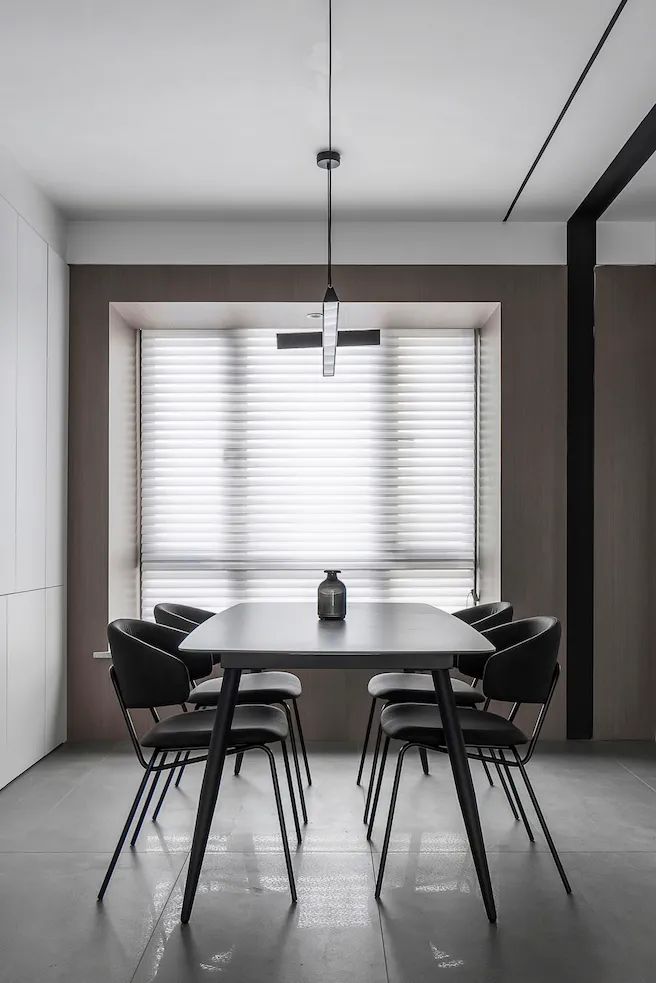 三十度灰，线条叠绘的高级空间 | 皋邸设计-11