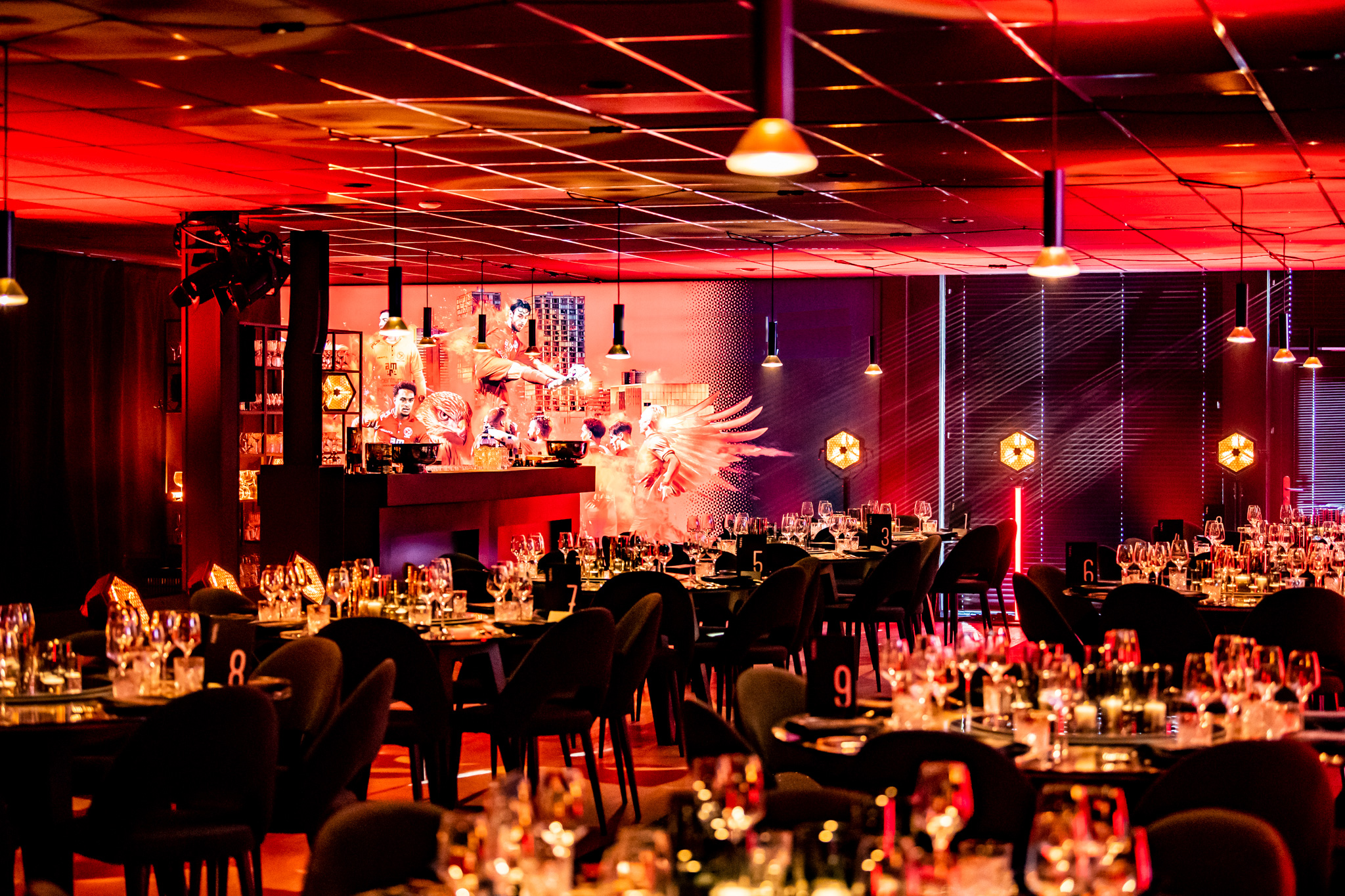 Set Design - Corporate dinner party-3