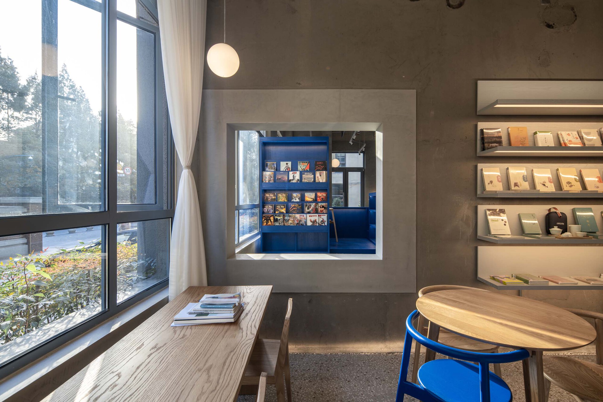 LVWA 书店,工作室 YUDA + 工作室 NOR丨中国上海丨工作室 NOR,工作室 YUDA-33