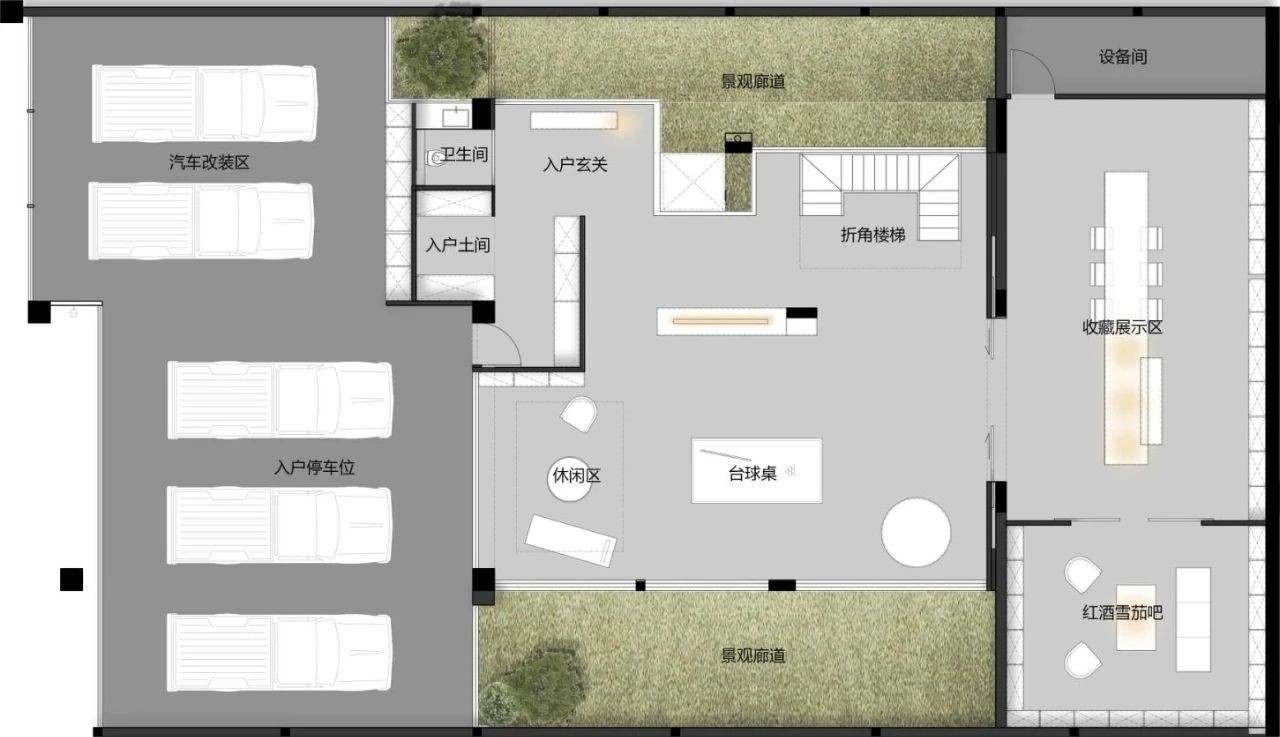 佛山岭南公馆 · 自然生态与现代家居的完美融合丨中国佛山-4