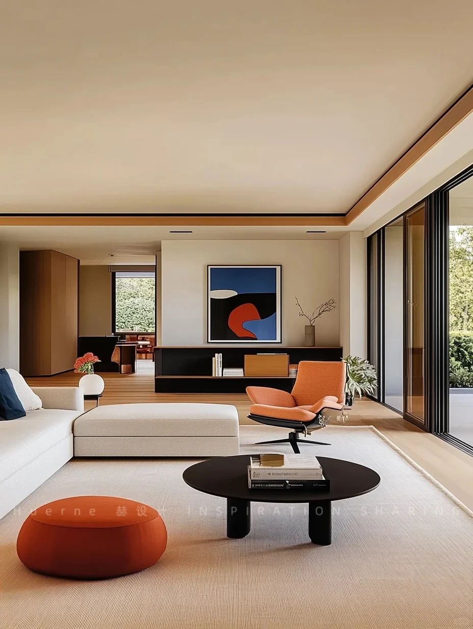 中古包豪斯独特松弛感私宅设计丨赫设计-19