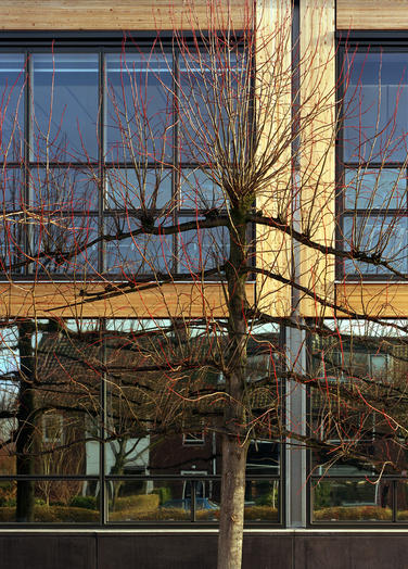 Coornhert Lyceum学校扩建丨荷兰哈勒姆丨Liesbeth van der Pol及团队-38