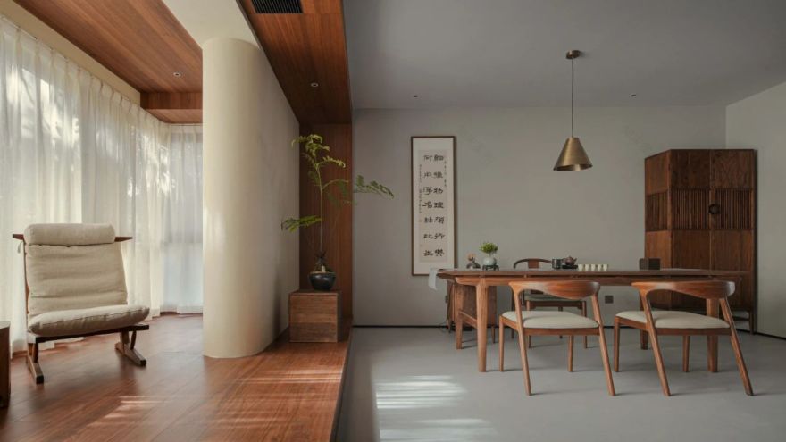 億里小筑茶室丨中国西安丨山集设计-11