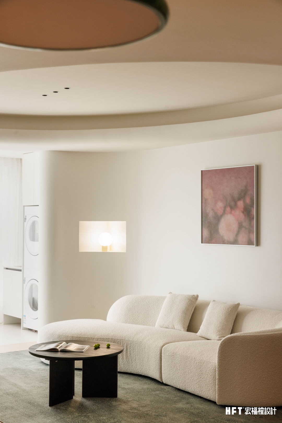 宏福樘实景|沐光|当空间褪去风格桎梏-14