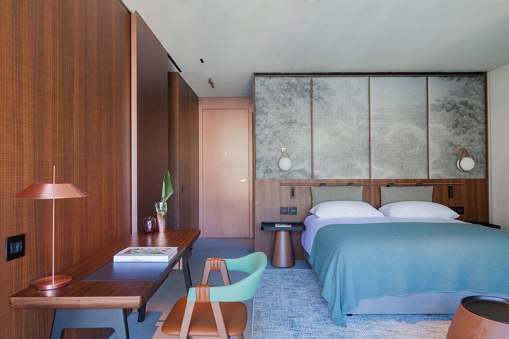 Il Sereno 当代湖景酒店丨意大利丨Patricia Urquiola-9