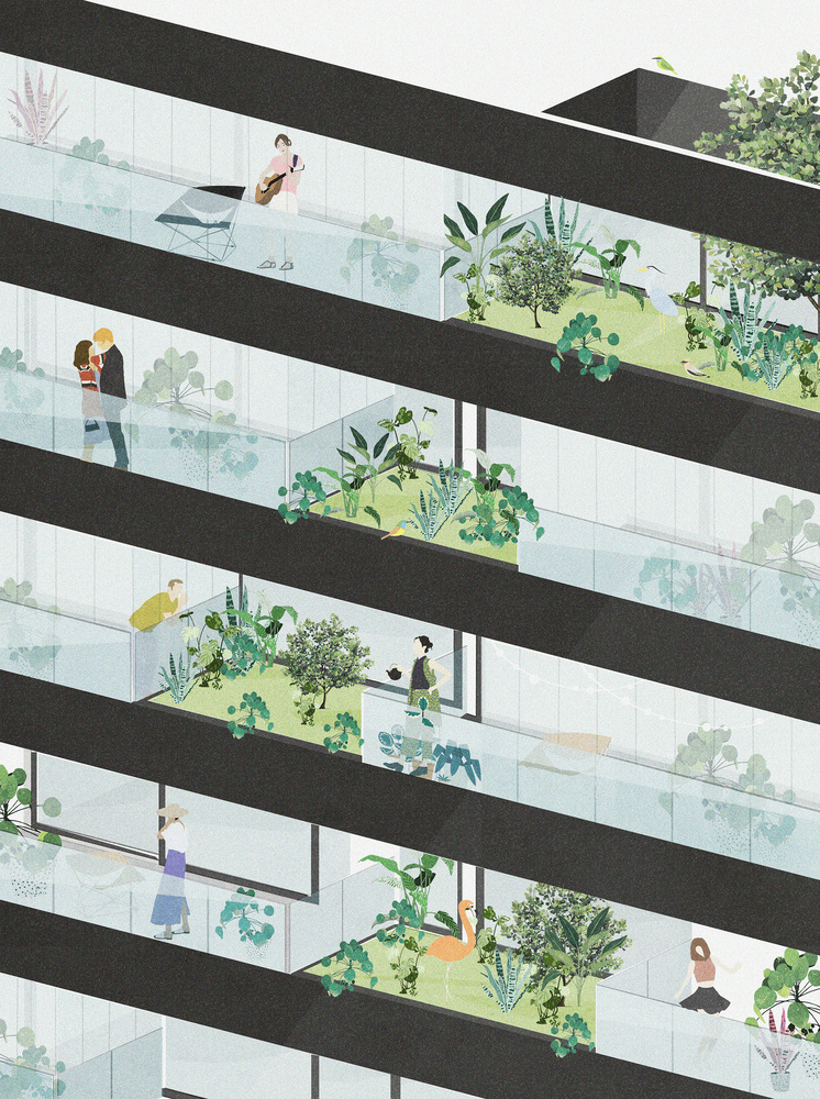 YCON 绿色住宅楼丨荷兰阿姆斯特丹丨Cityplot Buiksloterham-9