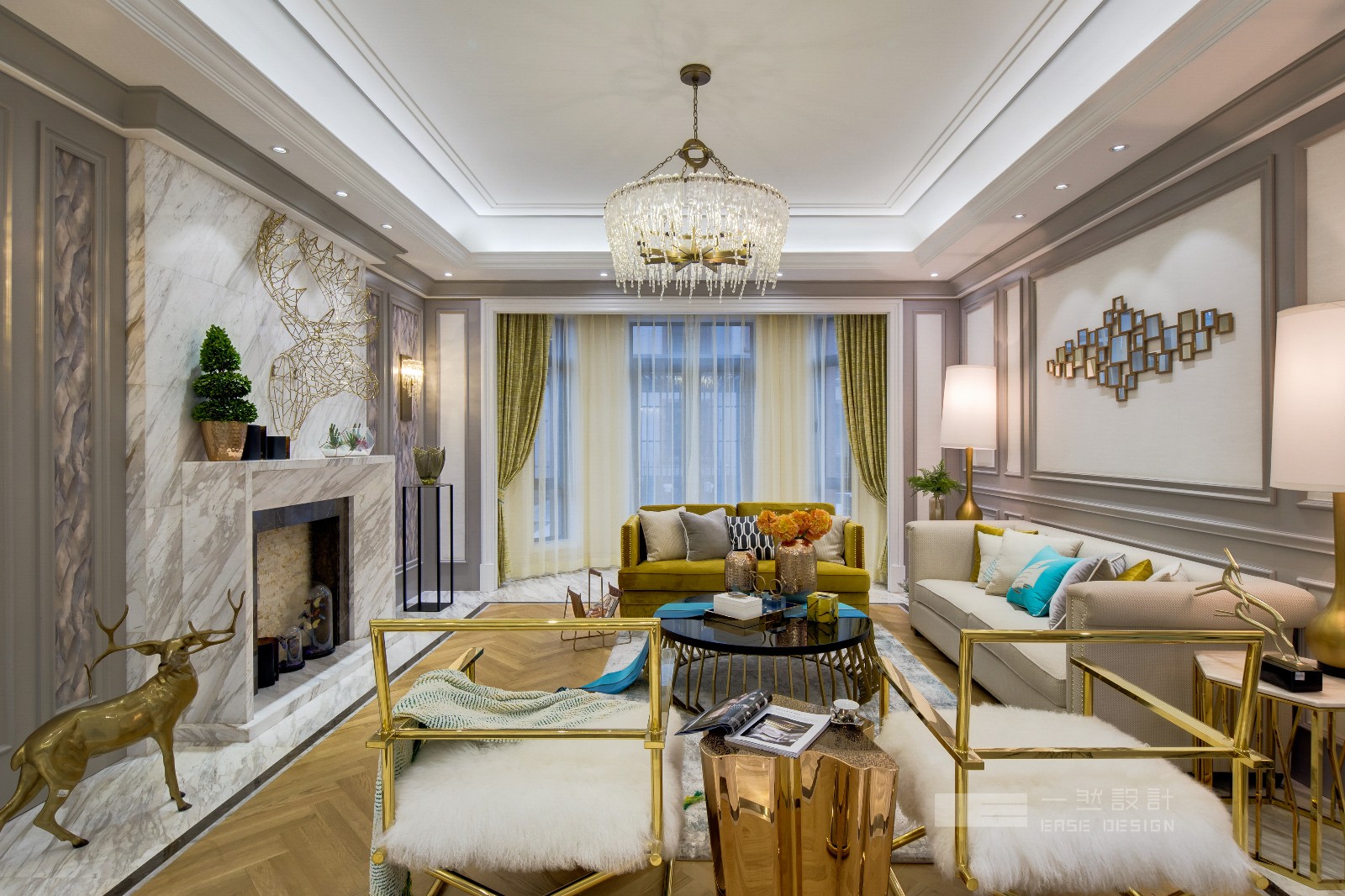 一然设计杨星滨作品——夏日里的Tiffany-9