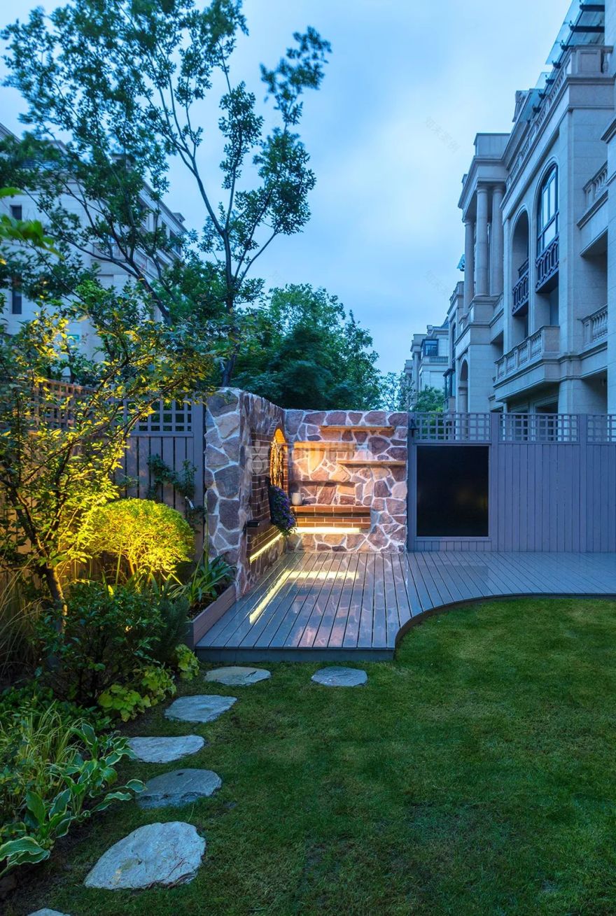 混合式布局庭院设计丨中国上海丨东町设计-6