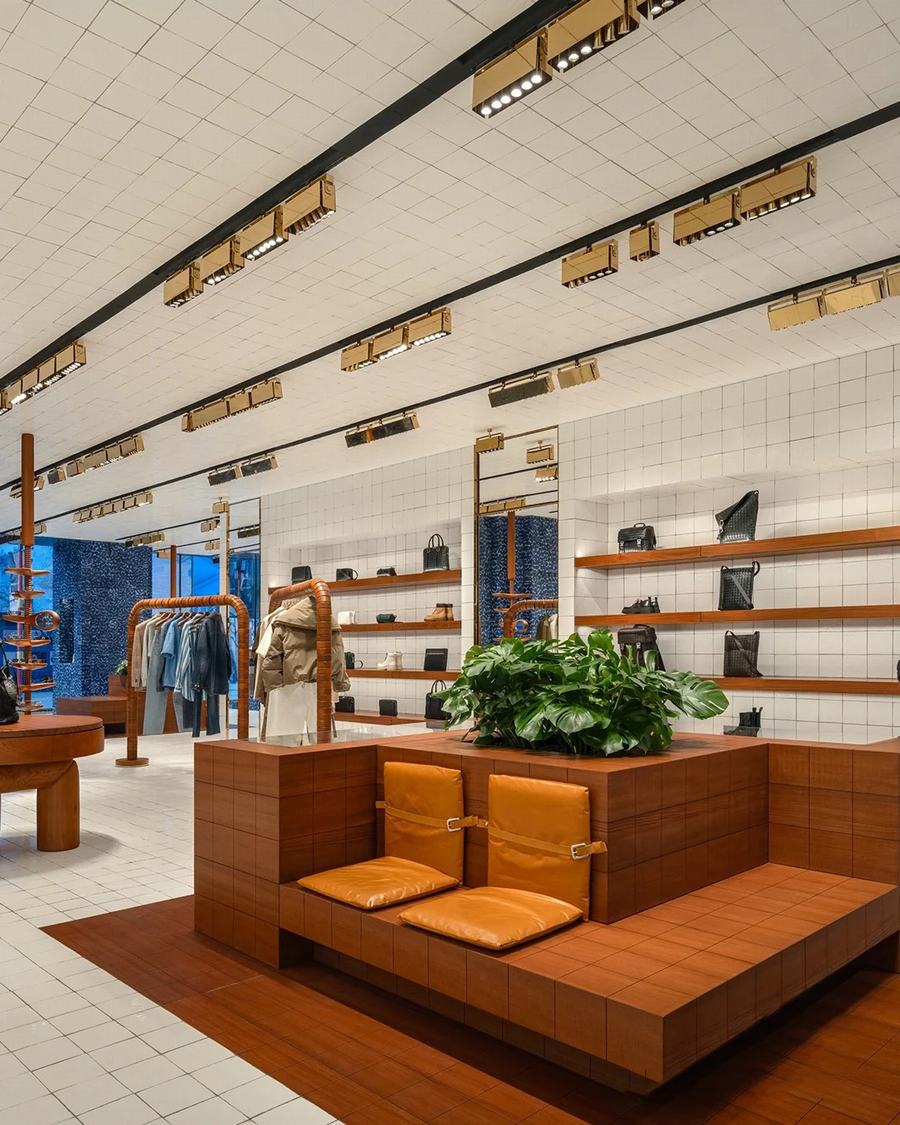 Bottega Veneta (葆蝶家)北京三里屯旗舰店设计,探索典雅与创新 - 米尚丽零售设计网 MISUNLY- 美好品牌店铺空间发现者-4