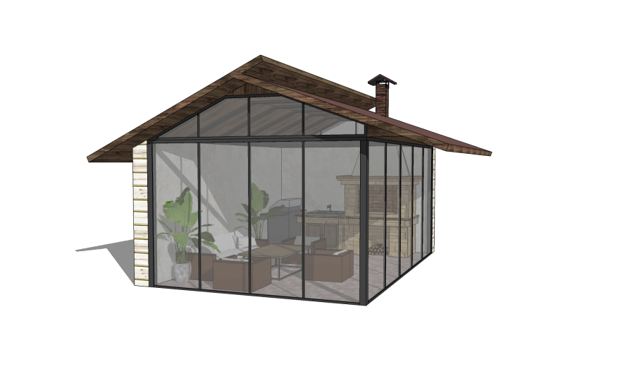 MAF项目之景观与绿化可视化及建筑设计丨“ЛАИСС”公司-10