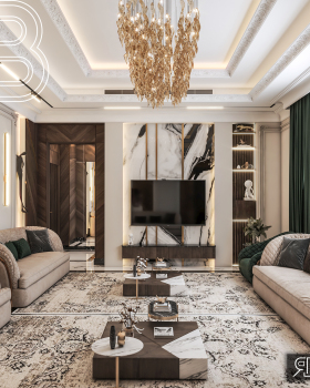 门议会室内设计（注：MEN MAJLIS可能是特定名称，若有更准确背景信息，翻译可能更精准） 丨RE  BUILD DESIGNS