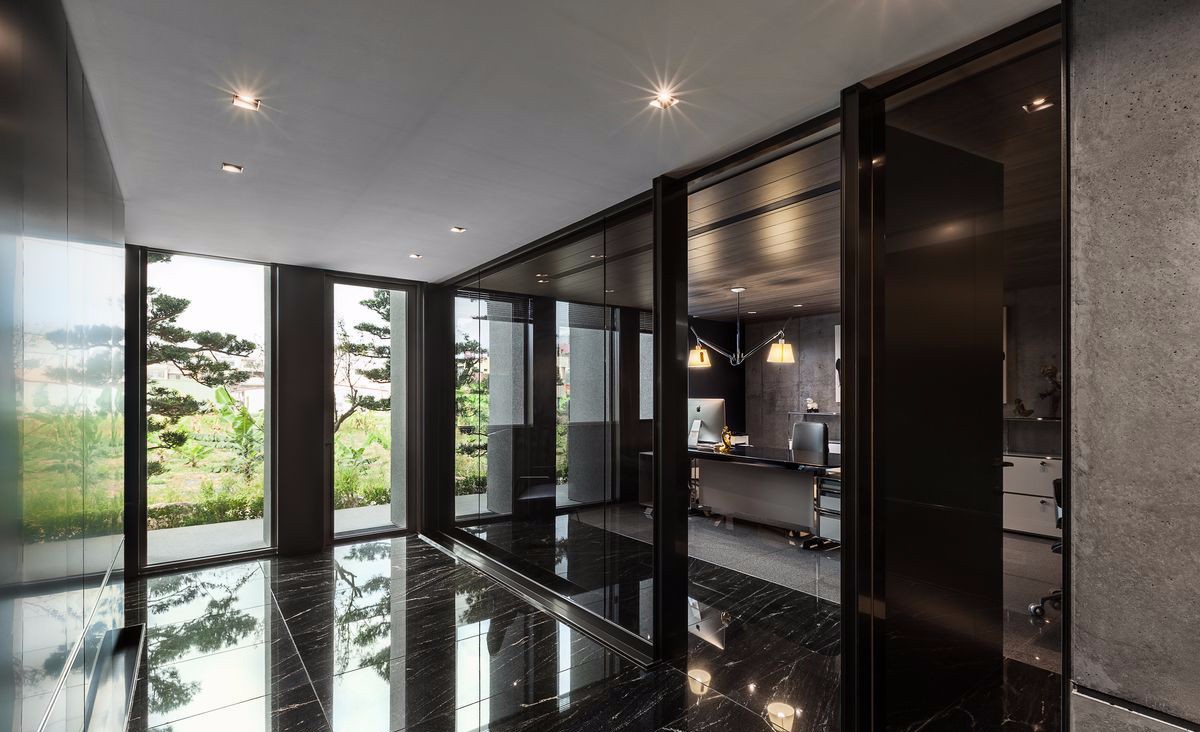 工业风格办公区  橙田建筑室研所-6