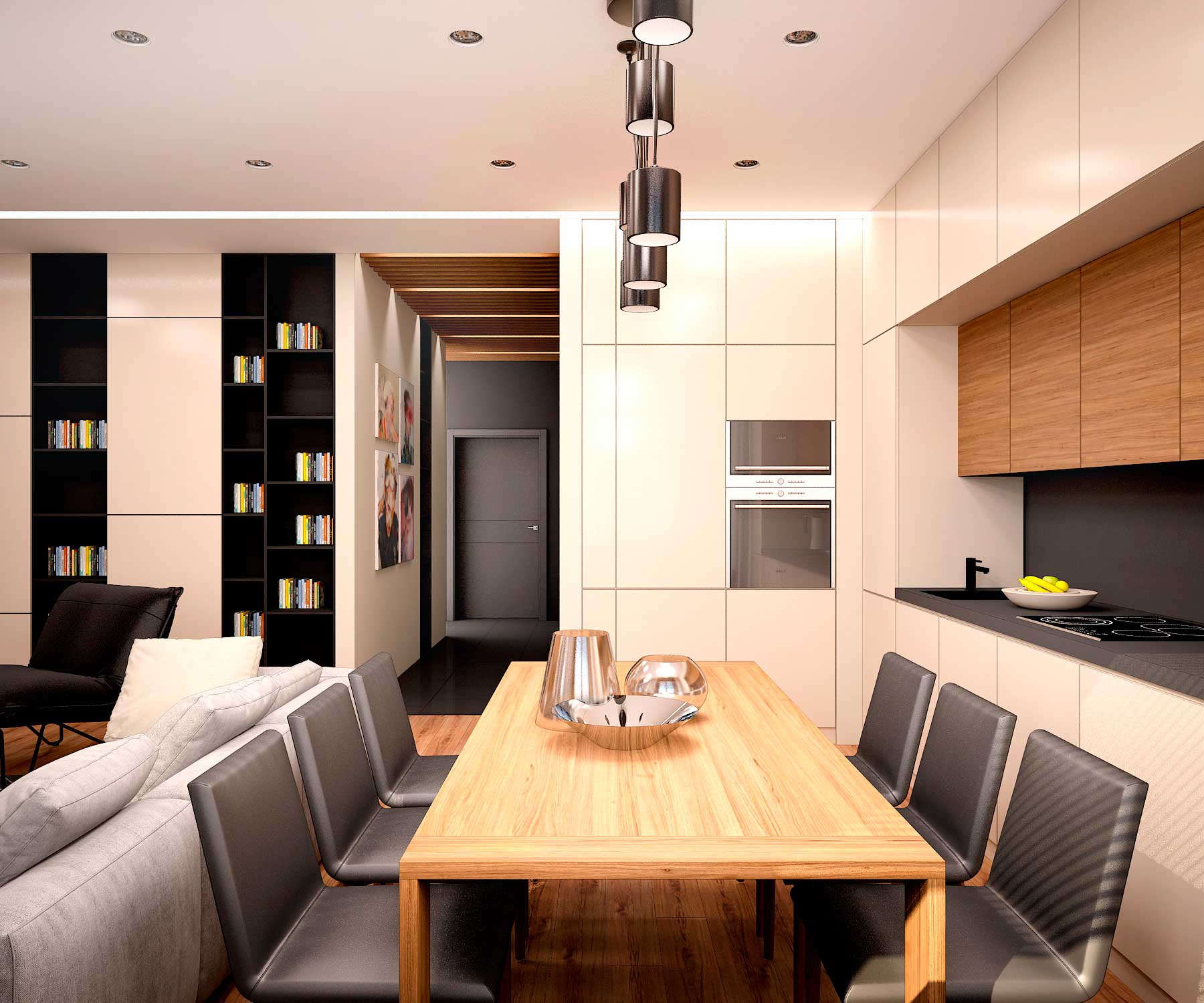 APARTMENT IN RESIDENTIAL COMPLEX “NEVSKIY” | Studio-TA-16