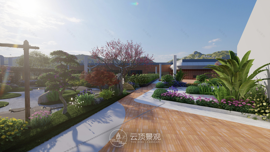 380m²工联CC屋顶花园餐厅丨中国杭州丨云顶景观(YunDing Landscape)-15