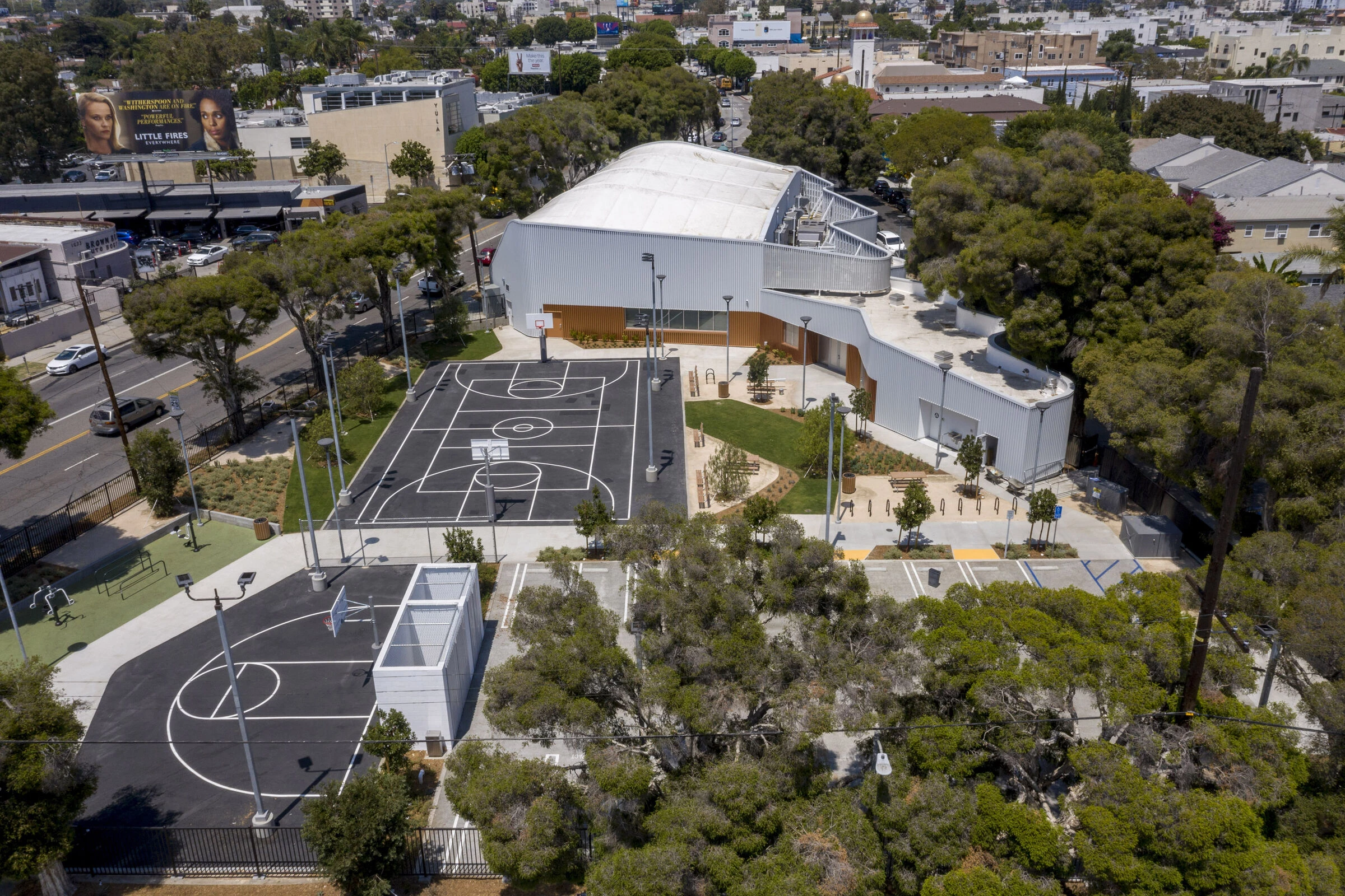 罗伯逊娱乐中心丨美国洛杉矶丨KEVIN DALY ARCHITECTS-46