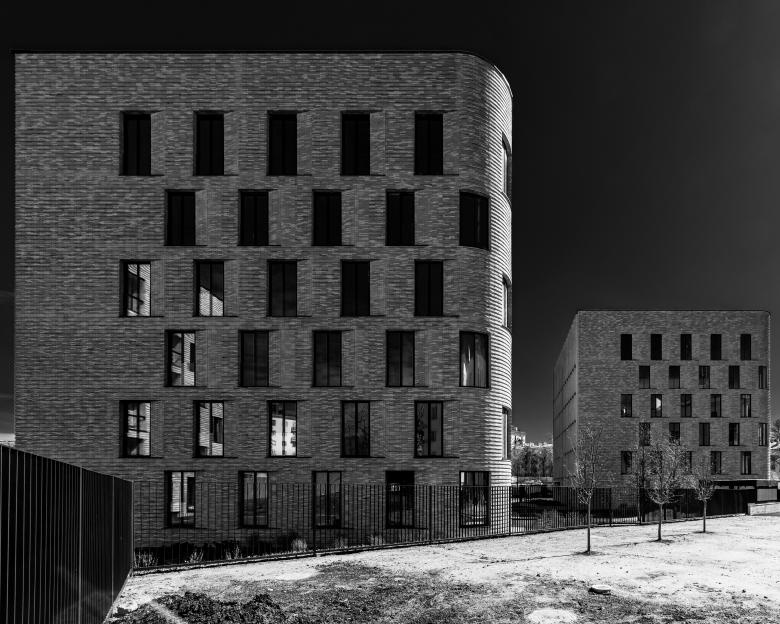 住宅综合体·德波丨 BelarusMinsk丨Sergey Skuratov Architects-14