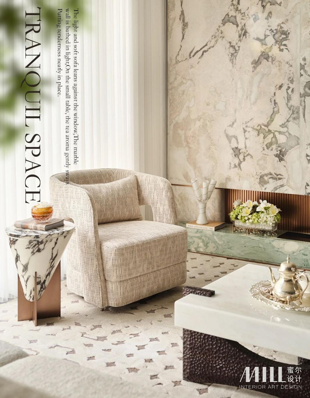 蜜尔设计 · 成都万科· 都会甲第样板间丨中国成都丨深圳市蜜尔室内艺术设计有限公司-68