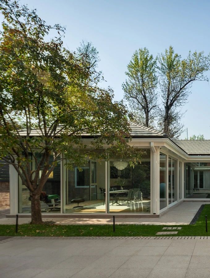 北京晴翠园别墅设计丨中国北京丨合智营造空间设计-3