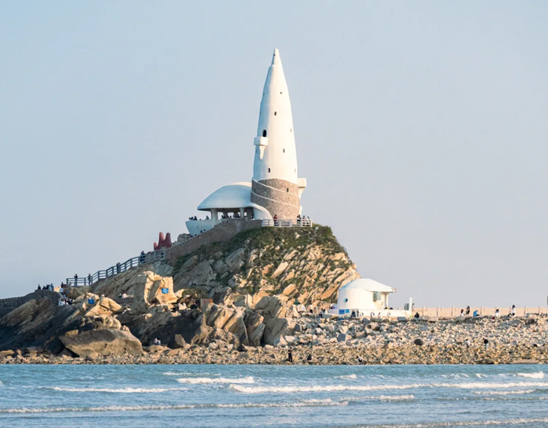 新作推介丨遗产修复传承创新——福州滨海新城海螺塔保护修缮及周边环境整治提升工程-19