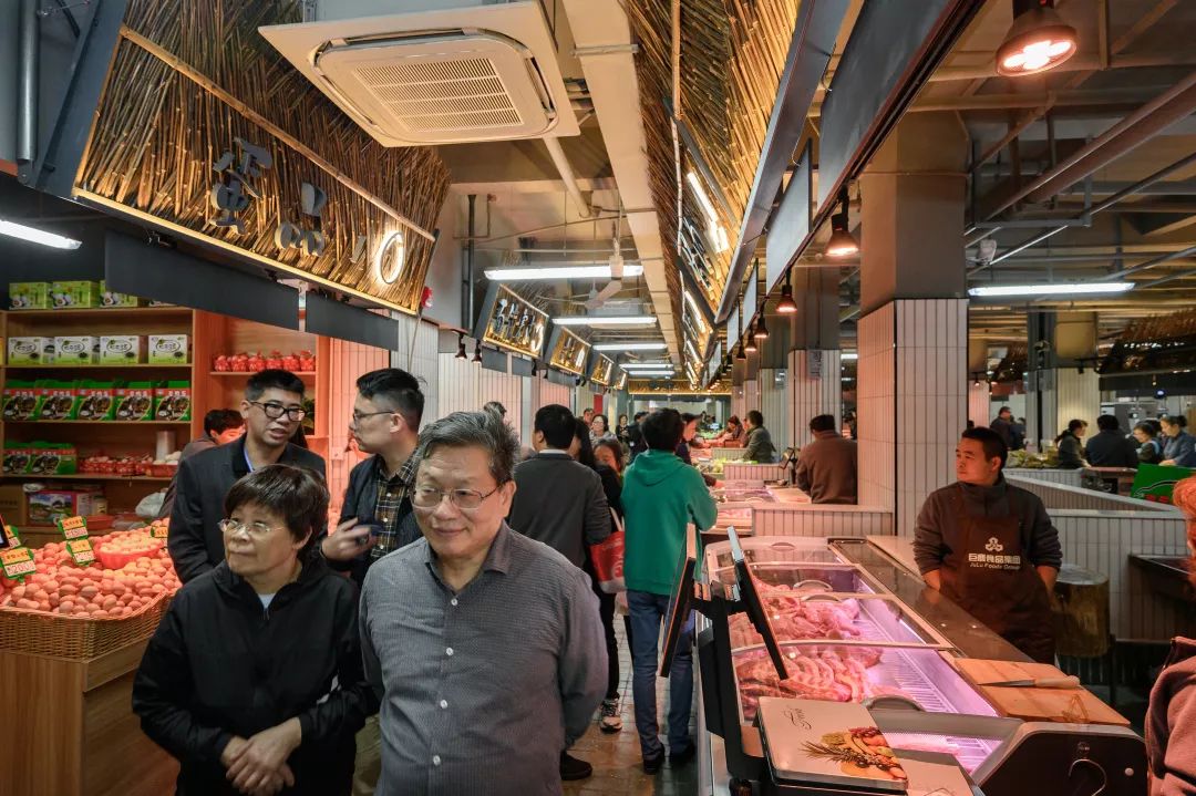 上海蒙西菜场微更新 | 精致烟火气的温暖乡野-135